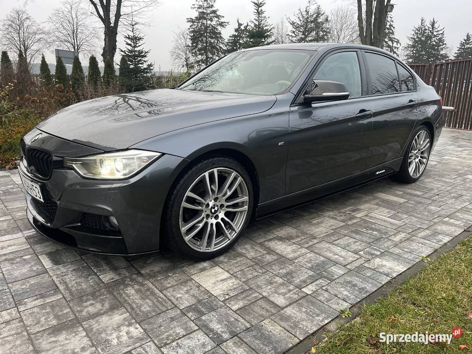 Bmw 3 20d n47t 143 Mpakiet Automat diesel Łódź