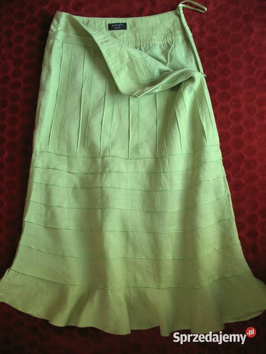 Spódnica z bawełny 36 S pas 70 Tulipan  Siedlce