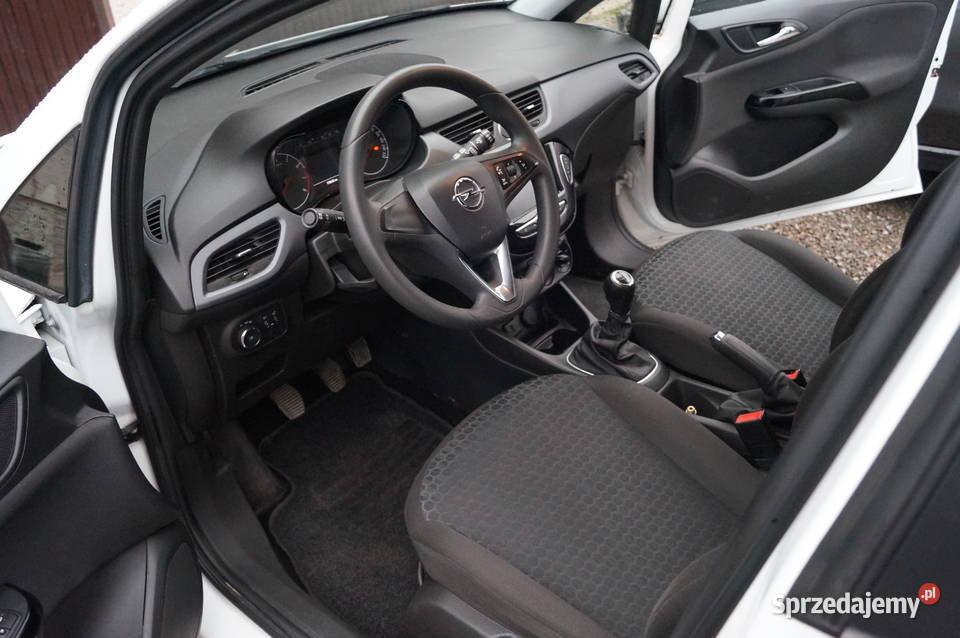 OPEL CORSA E 14 90 GAZ Fabryczny Salon 2x PDC Rzeszów