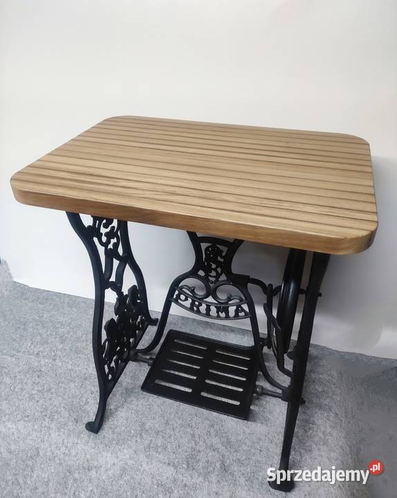 Stolik z nogami maszyny do szycia PRIMA blat Piaski