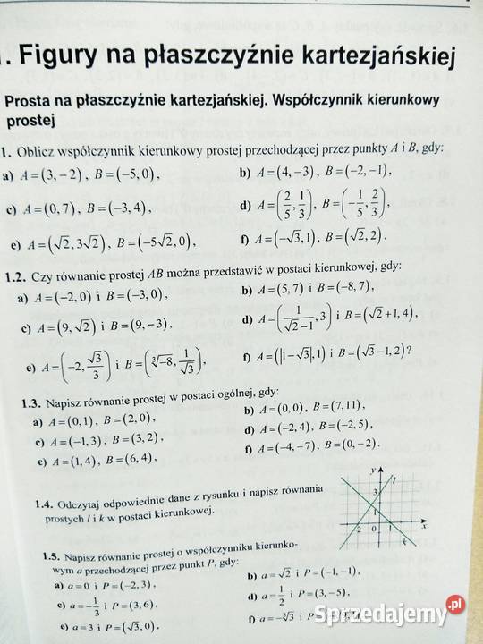Matematyka ponadgimnazjalne 2 zbiór zadań mazowieckie Warszawa