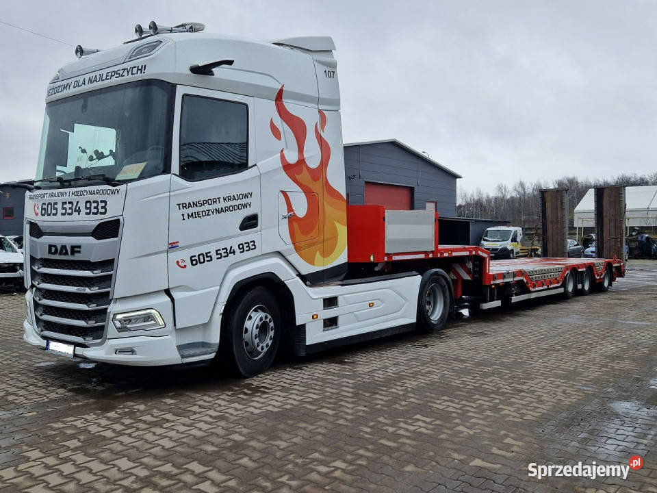 DAF XG 480 CIĄGNIK SIODŁOWY 4x2 ZESTAWA NACZEPA wspomaganie kierownicy śląskie Poręba
