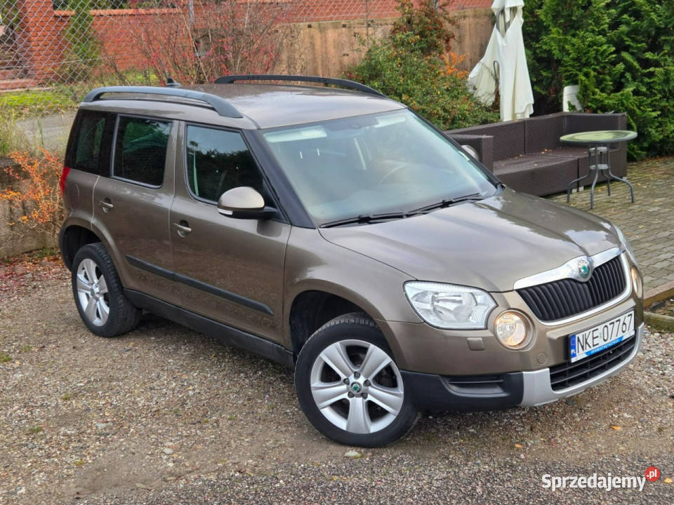 koda Yeti 12105Ambition189 I 2009 brązowy Kętrzyn