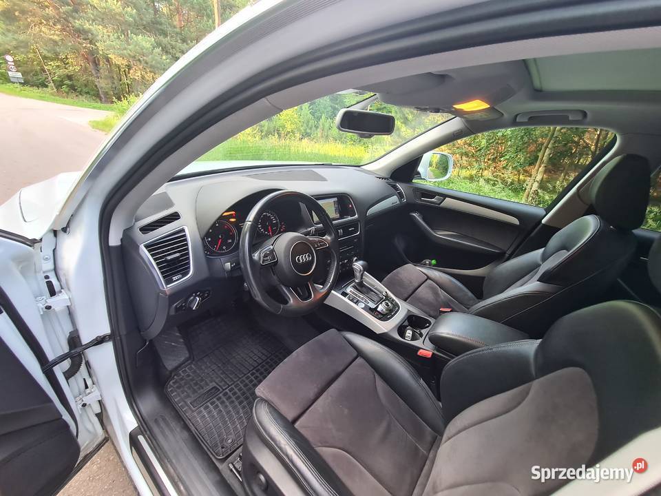 AUDI Q5 20 2016 salon polska 190 OFF ROAD Rok produkcji 2016 Opoczno sprzedam