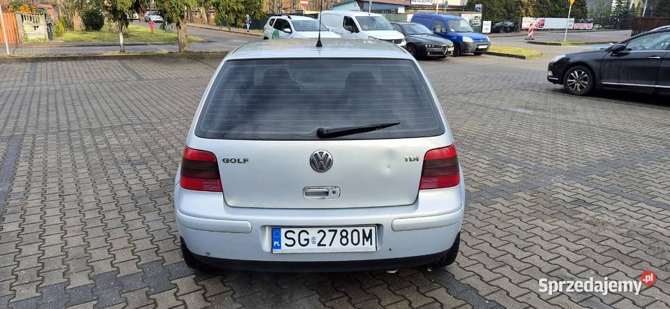 Volkswagen Golf IV 19 TDI Śliczny i zadbany Ruda Śląska