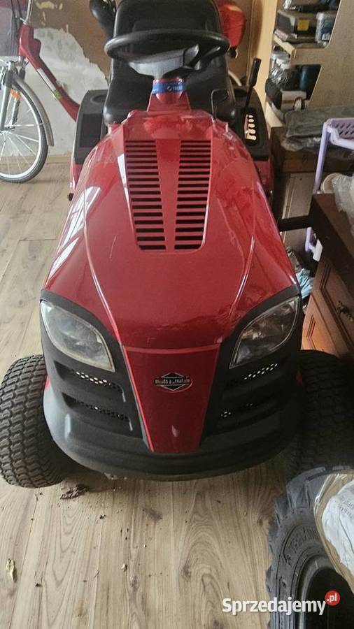 Traktorek kosiarka GARDEN MASTER Łosie