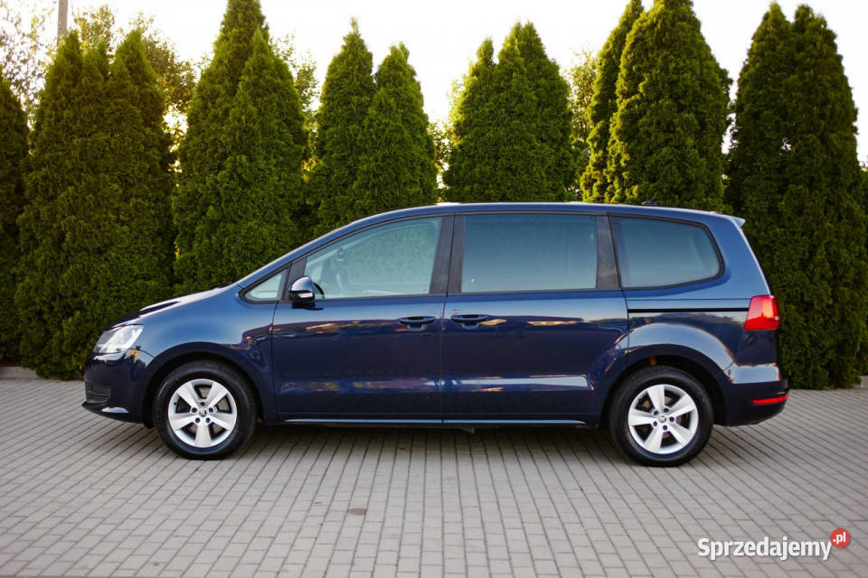 Volkswagen Sharan VAT marża Rzekuń