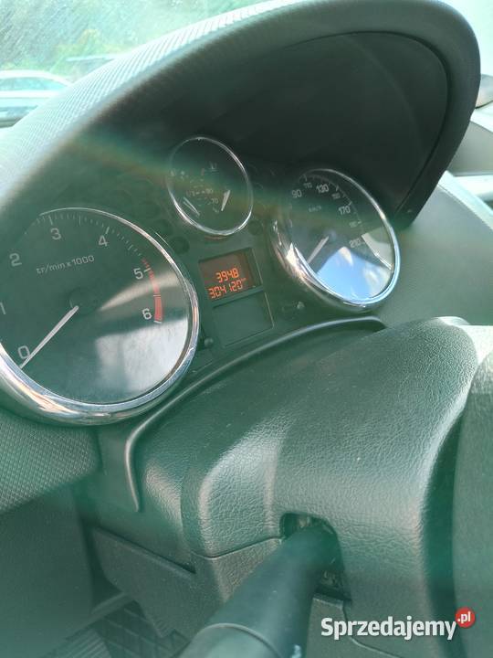 Peugeot 207 14HDI hatchback Rok produkcji 2006 Krzesławice