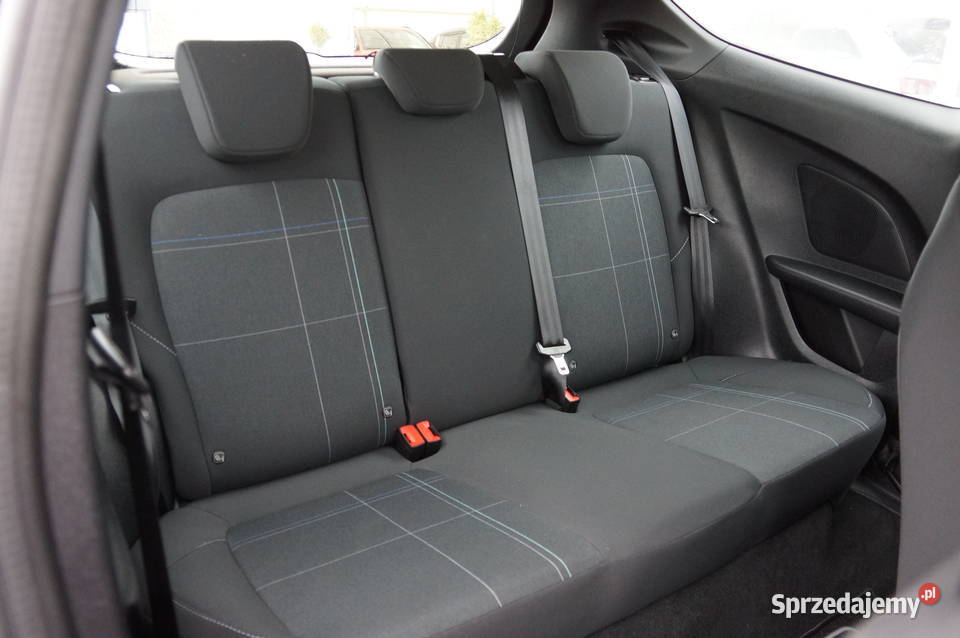 Ford Fiesta 10 Benzyna 100 Klima Kamera Mały czujnik deszczu Fiesta Nowy Sącz