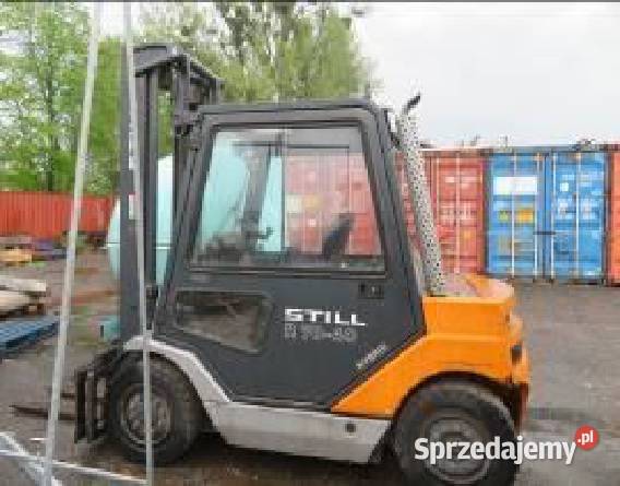 Wózek widłowy STILL R 7040