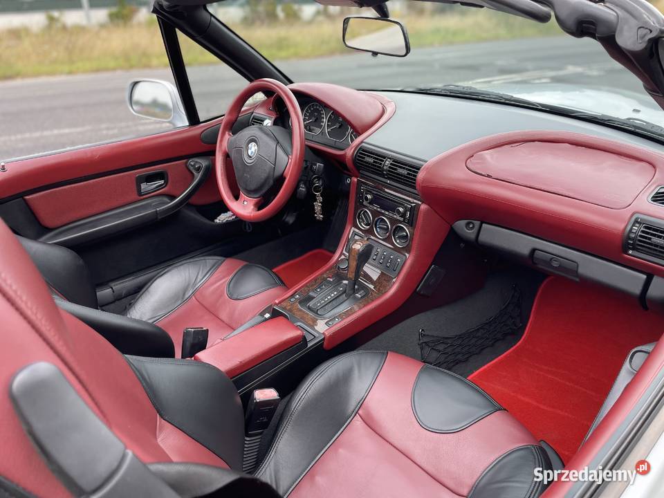 BMW Z3 28 Roadster bogate wyposażenie bez 2798cm3 Z3 Warszawa sprzedam