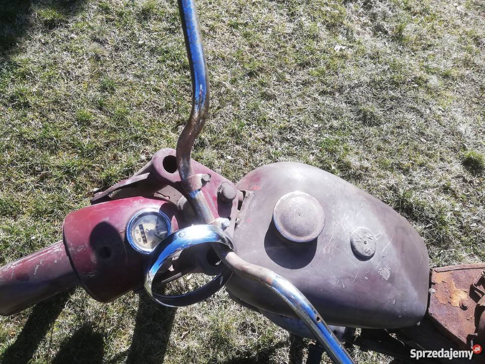 Wsk m150 wfm shl pomorskie Dziemiany