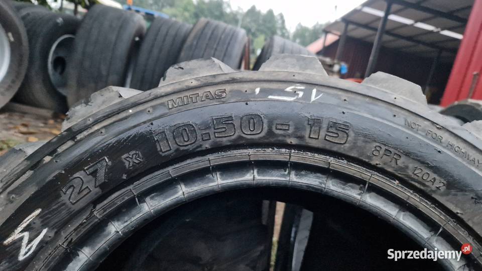 27x105015 27x10515 Mitas 8PR BOBCAT Nowe Miasto Lubawskie sprzedam