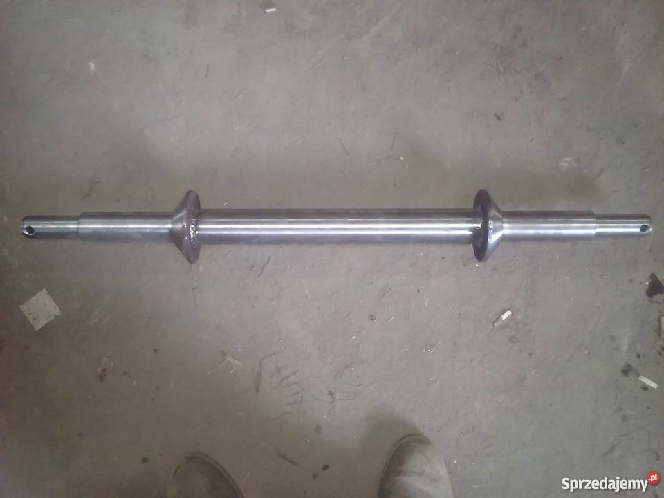 Oś zaczepowa belka zaczepowa belka transportowa Części zamienne Ożarów