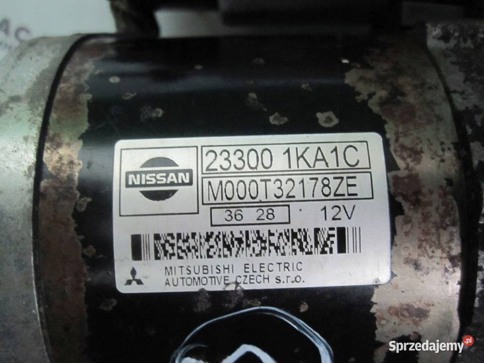 JUKE 13r 16 B HR16 HR16DE 114 rozrusznik osobowe Kielce