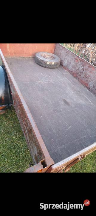 Przyczepa ogrodowa do traktora traktorka Nowy Sącz