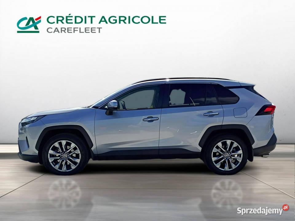 Toyota RAV4 25 Hybrid 177 Executive 4x4 Salon ogranicznik prędkości Poznań