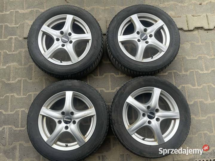 felgi Ronal 16 5x1143 opony zimowe 16 alufelgi Stargard