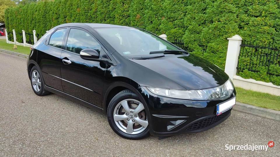 Honda Civic VIII UFO 14 Benzyna Alufelgi Civic podkarpackie Jasło sprzedam