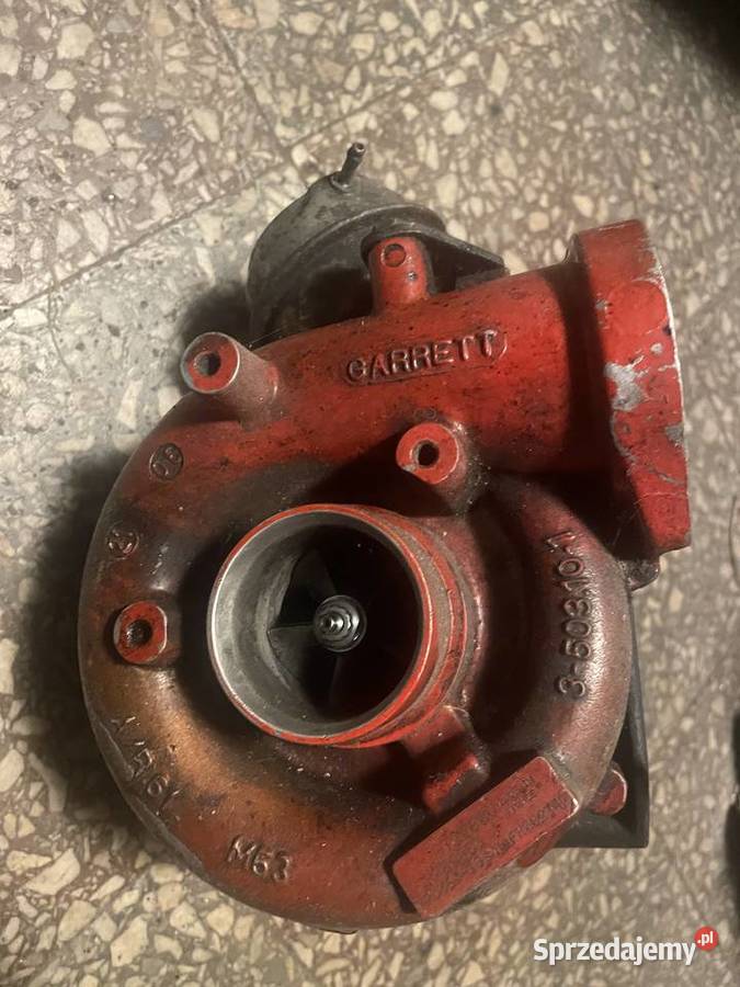 Turbina BMW E60 E61 X5 530D 218 725364 do lubuskie Kożuchów