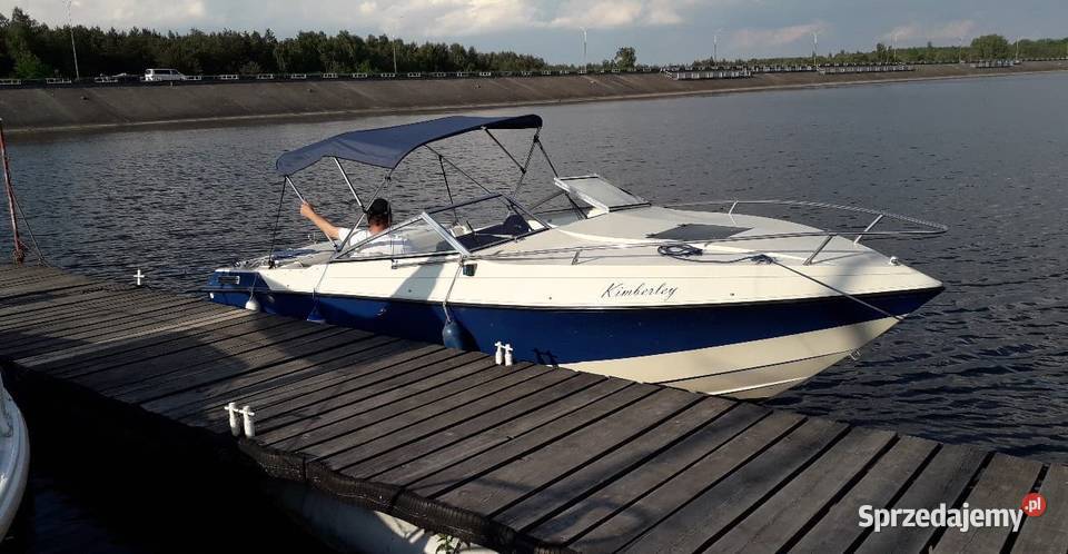 Motorówka silnk corwety 57l łódzkie