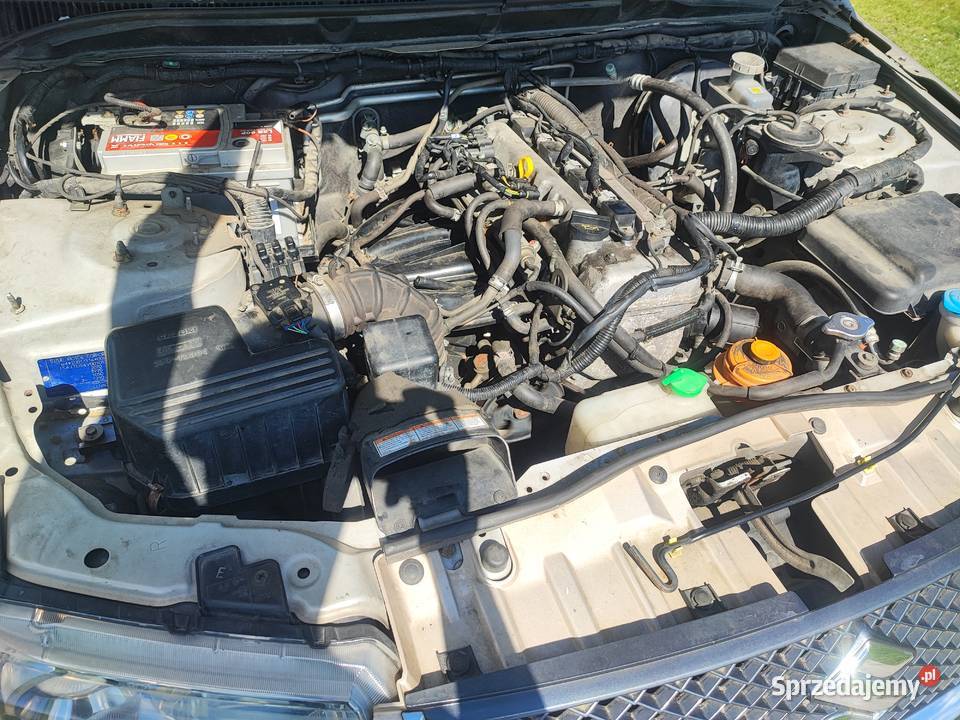 Suzuki Grand Vitara 20 LPG 4x4 aluminiowe felgi Lubartów sprzedam