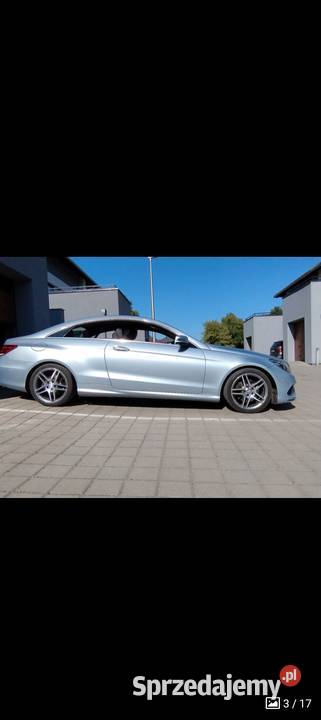 Mercedes benz klasa e 250 coupe automat automatyczna Zielona Góra sprzedam