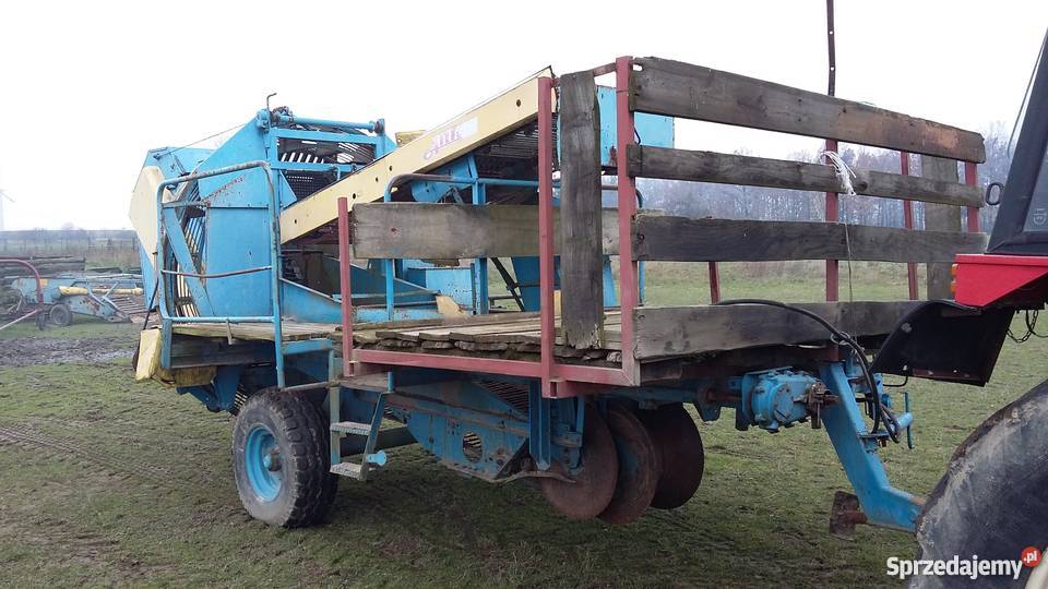 Kombajn ANNA łódzkie Radomsko