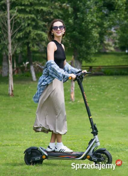 Hulajnoga elektryczna Kukirin A1 zasięg 45 Hulajnogi elektryczne