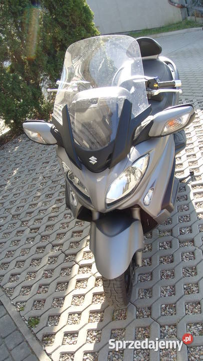 Suzuki AN 650 Burgman Pogórze