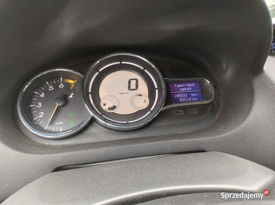 Renault Megane Coupe 2011r 16 B Gaz Elbląg sprzedam