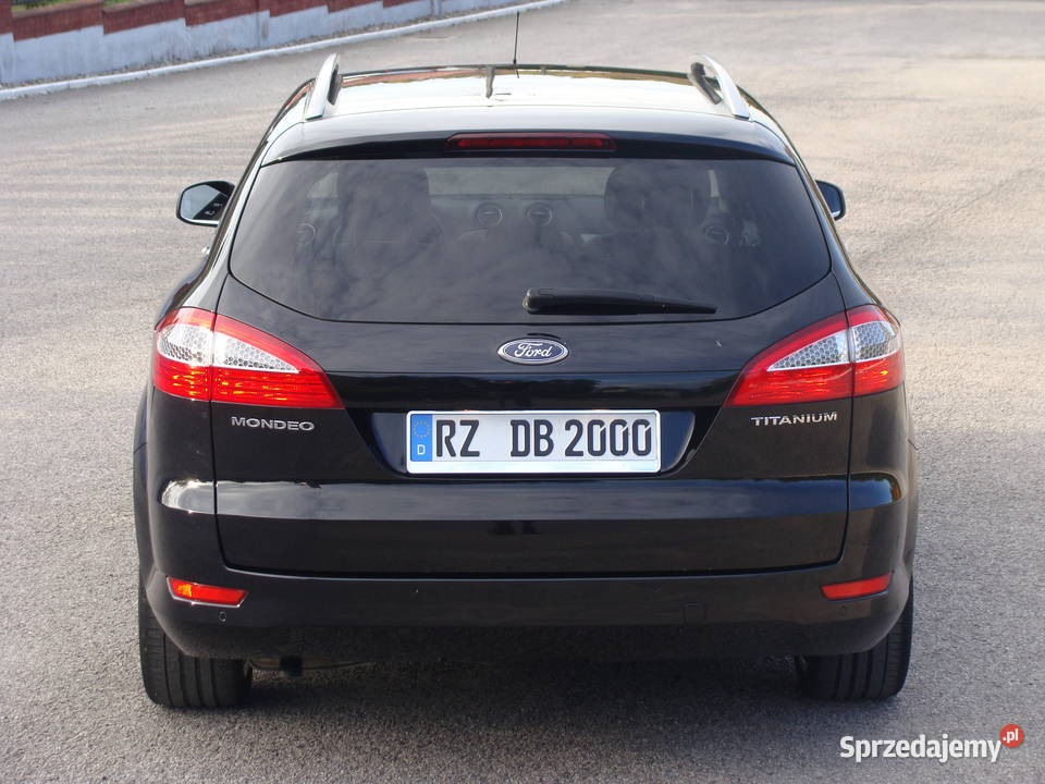 Ford Mondeo 20 145 benzyna Titanium X Convers