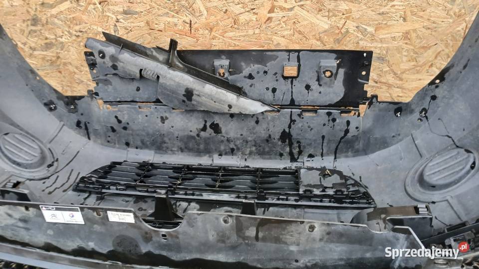 CITROEN BERLINGO II LIFT ZDERZAK PRZÓD EXL Zbierkowo sprzedam