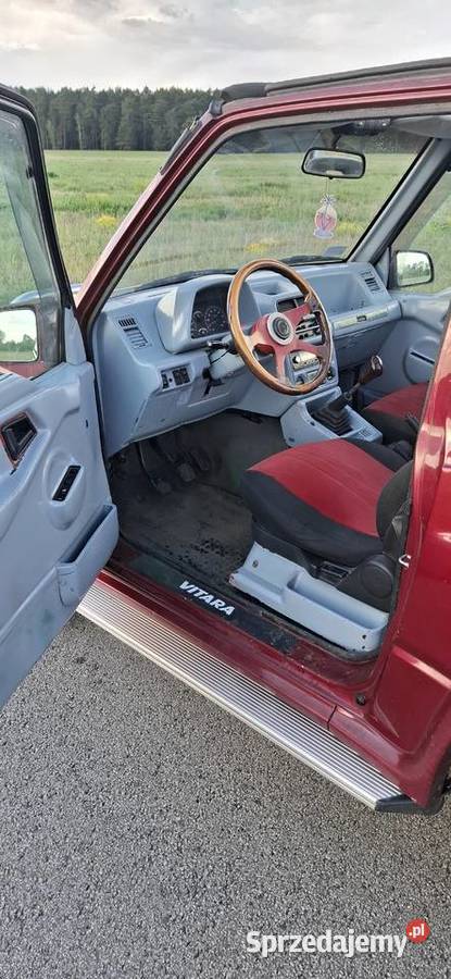 Suzuki vitara zamiana na motor lubuskie Nowa Sól sprzedam