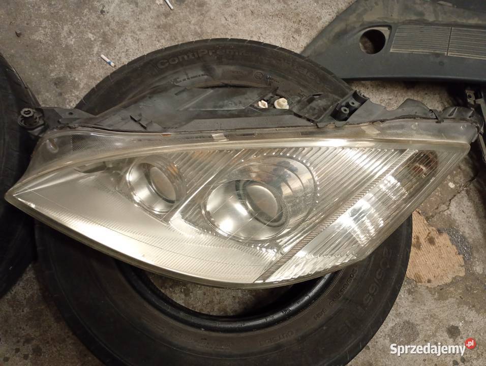 Lampy przednie Mercedes S W221 Xenon komplet Mińsk Mazowiecki