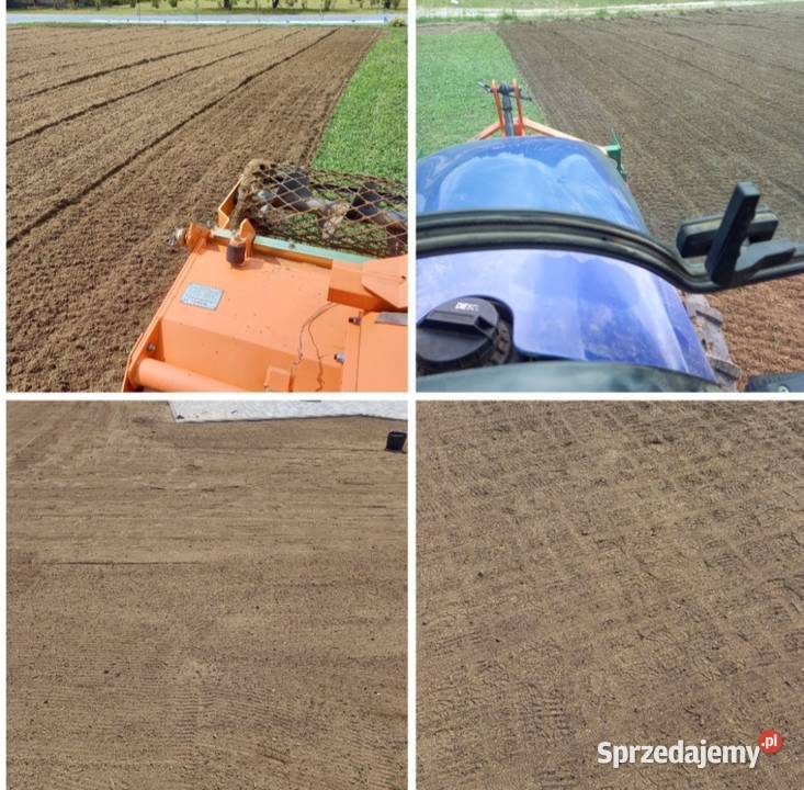 ZAKŁADANIE TRAWNIKA WYSOKIE KOŁO SIEW TRAWY Usługi Wysokie Koło