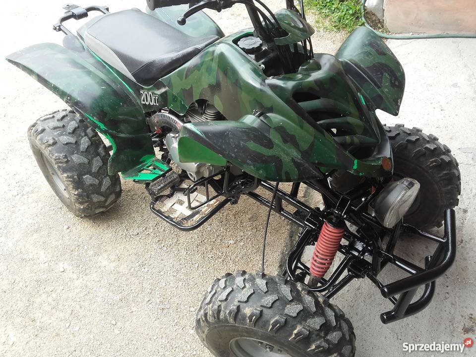 Quad Bashan 200cc Zamiana Bochnia