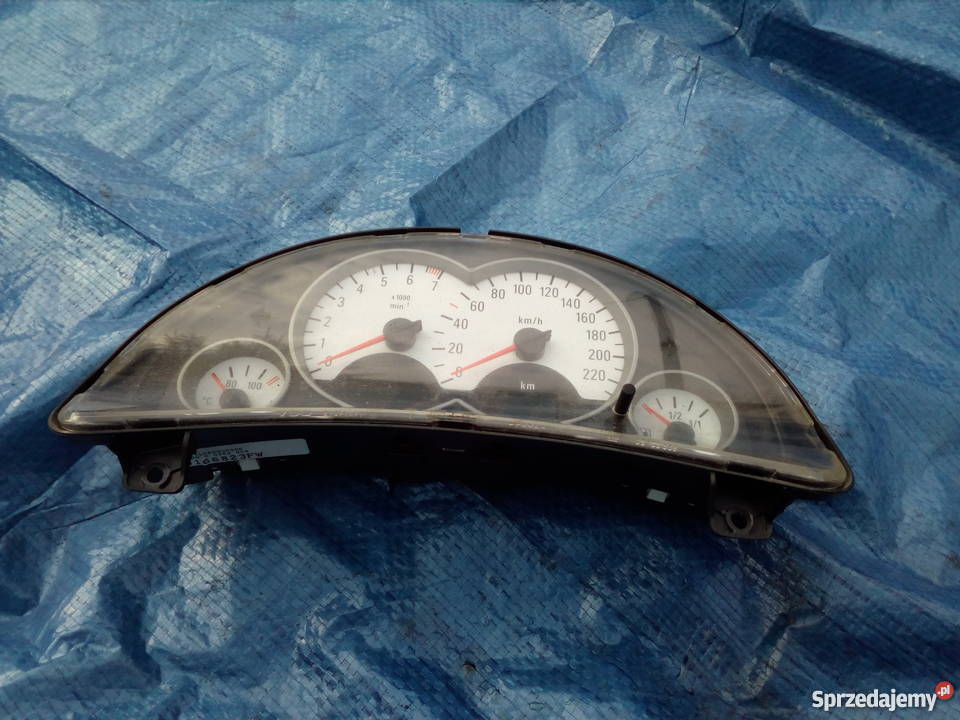 Opel Corsa C 14 16V licznik 09166823FW osobowe Strzelce Krajeńskie sprzedam