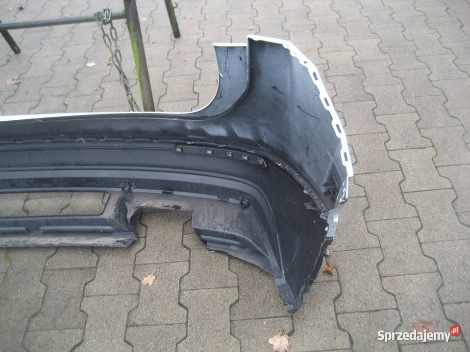 VW TIGUAN 5NA 16r ZDERZAK TYŁ SPOILER 6xPDC Rakoniewice sprzedam