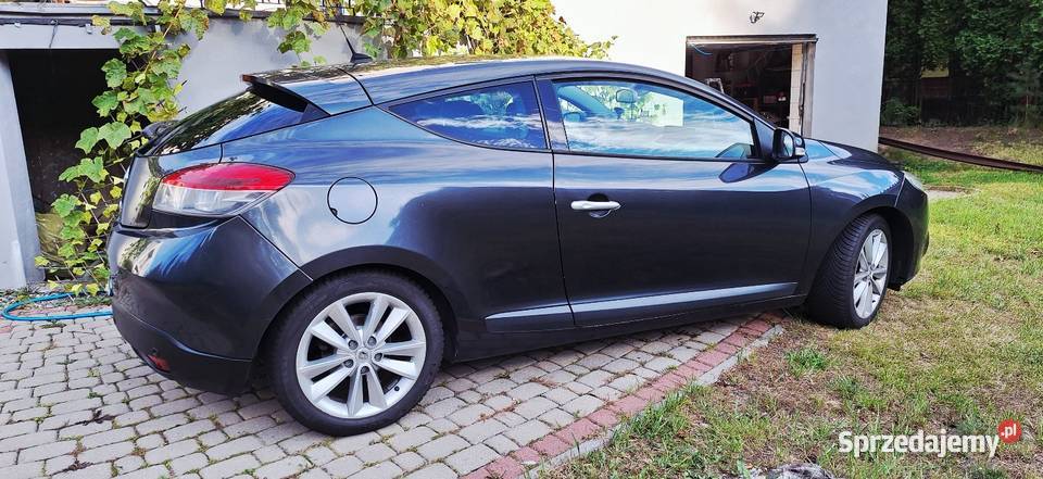Renault Megane 3 coupe zachodniopomorskie Człopa