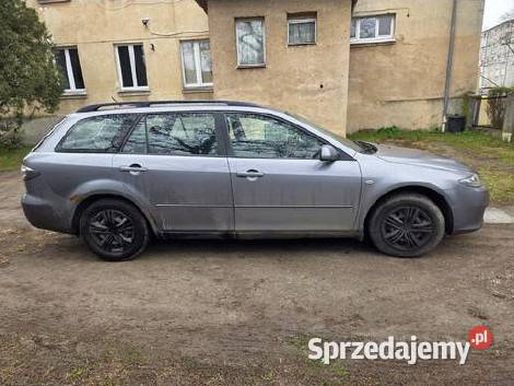 Mazda 6 I sprzedaż syndyka zachodniopomorskie Szczecin sprzedam