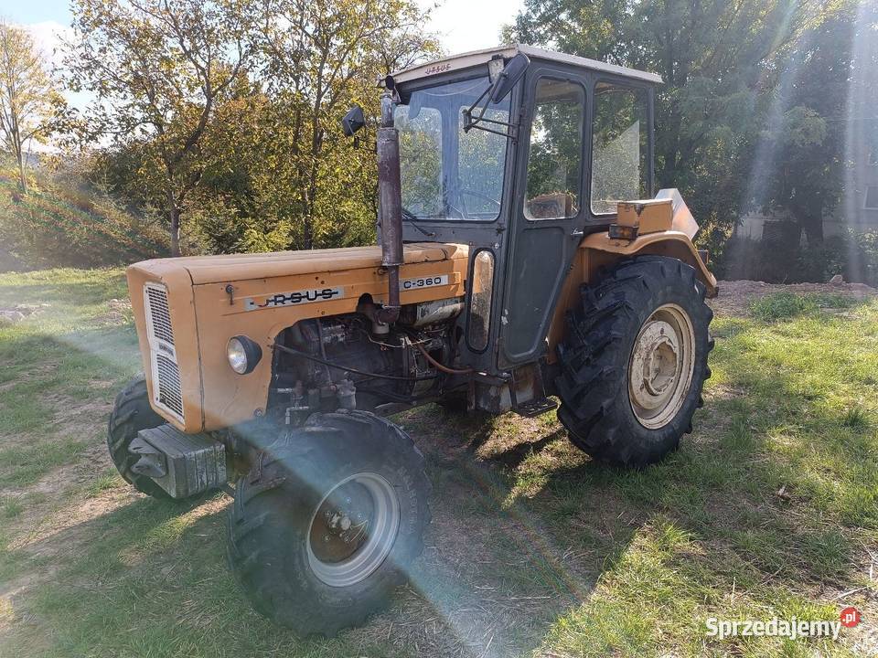 Ursus c360 4x4 silnik Perkins ad4203 63 Skrzynia biegów Manualna Puławy