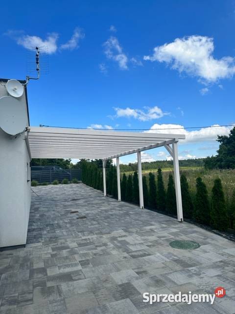 Wiata zadaszenie pergola altana grill taras małopolskie Nowy Sącz sprzedam