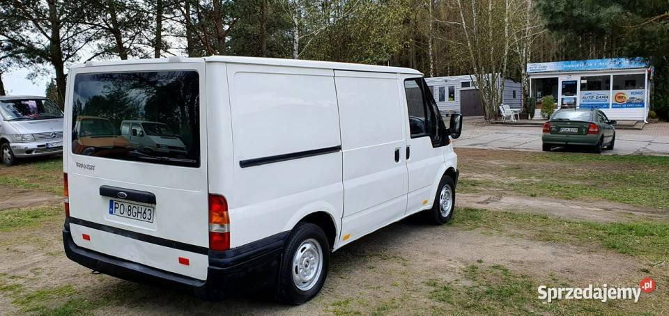 Ford Transit 20 TDDI 3 Osobowy I Wlasciciel w Ford Chodzież sprzedam