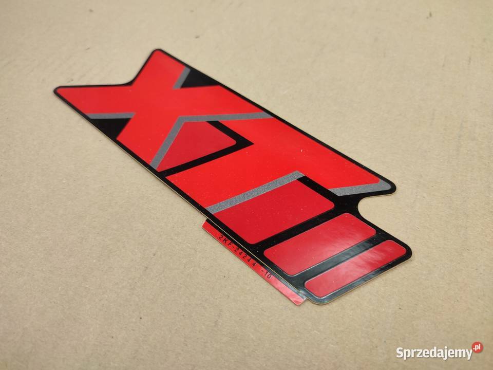 NAKLEJKA XT 2 NA BAK YAMAHA XT600 19871988 sprzedam