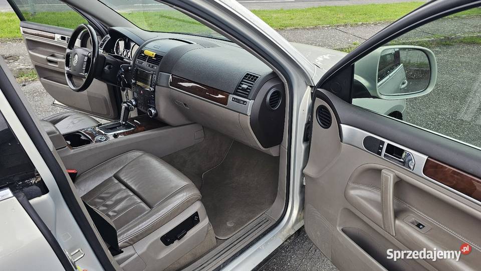 VW Touareg 30TDI 2007r ABS dolnośląskie Zawidów