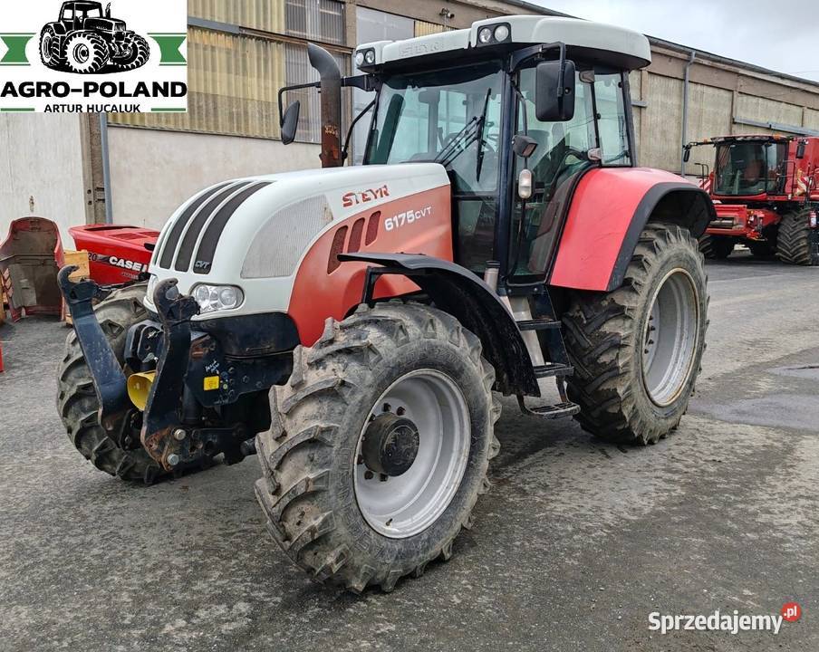 STEYR 6175 CVT OBROTOWY FOTEL KIEROWNICA 7604 H dolnośląskie Kudowa-Zdrój