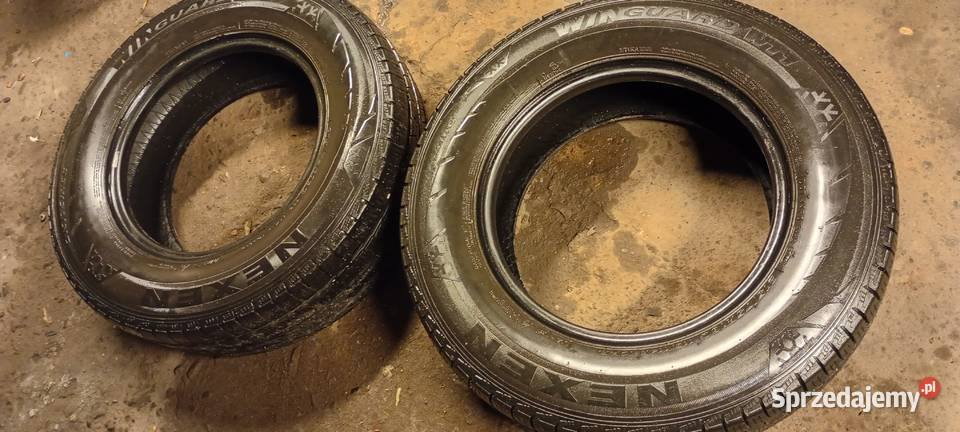 NEXEN ZIMA 2157516C WZMACNIANE OKAZJA Samochodowe Kraków