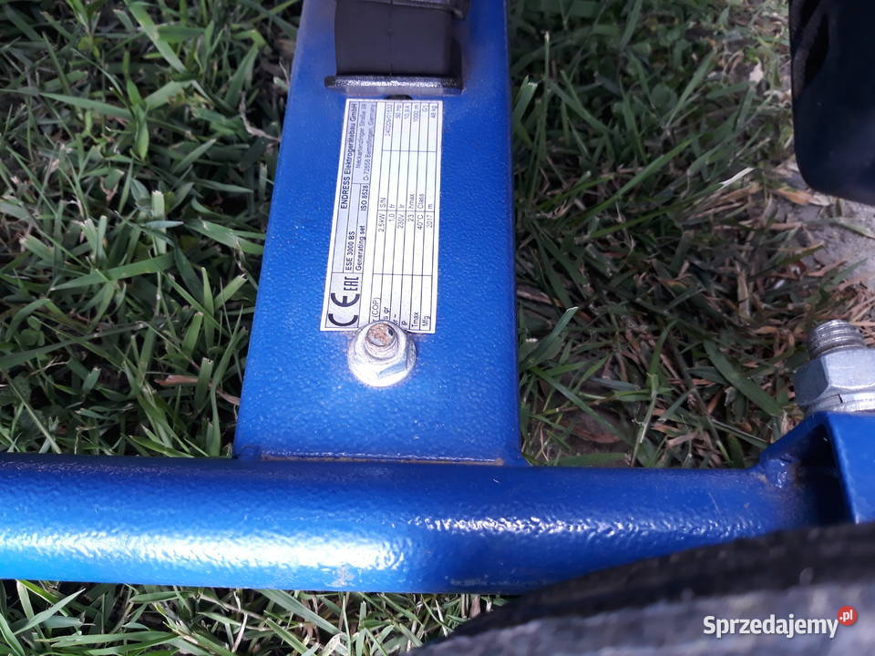 Agregat prądotwórczy ENDRESS ESE 3000 BS Ciechanowiec