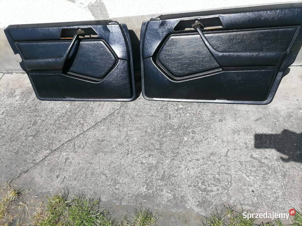Boczki Skóra Elektryka Foteli Szyb Mercedes W124 Łochów